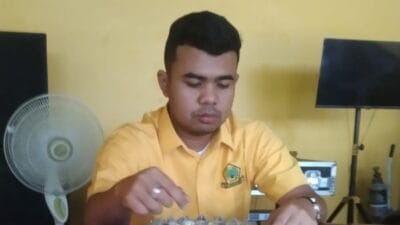 Golkar Raih 6 Kursi, Caleg Termuda Peroleh Suara Tertinggi