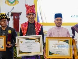 Hadiri Musrenbang RKPD 2025 Sumut, Wabup Karo Kenakan Pakaian Adat