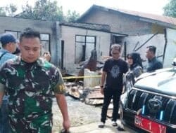 Diduga Terkait Peliputan Berita, Rumah Wartawan Dibakar OTK