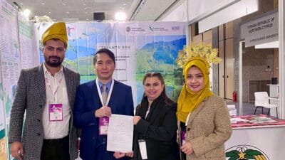 USU Promosikan Keunggulan Keilmuan di EURIE 2024 Istanbul Turki