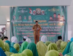 Bobby Nasution Ajak Muslimat NU Terus Kolaborasi dan Dukung Pembangunan