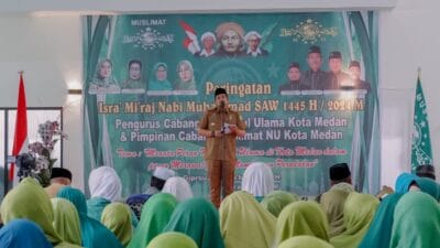Bobby Nasution Ajak Muslimat NU Terus Kolaborasi dan Dukung Pembangunan