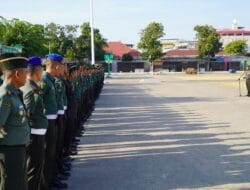 Danrem Lilawangsa Kumpulkan Seluruh Prajurit TNI dan PNS Ingatkan Selama Ramadan