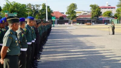 Danrem Lilawangsa Kumpulkan Seluruh Prajurit TNI dan PNS Ingatkan Selama Ramadan