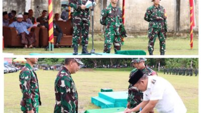 Kasdam IM Brigjen TNI Hadi Basuki Pimpin Upacara Penutupan TMMD ke-119 di Abdya