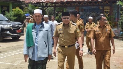 Pj Bupati Palas Lawatan ke Ponpes Ja’fariyah Desa Hutaibus