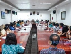 Wabup Karo Apresiasi Rakor Desa Percontohan Program Pokok PKK Tahun 2024