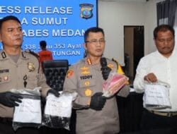 Dipicu Chatingan Dewasa, Pelaku Pembunuhan Ditangkap Polrestabes Medan