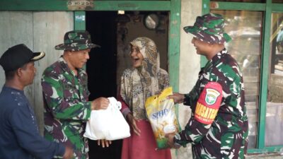 Tali Kasih TNI Wujudkan Mimpi Warga Desa Tertinggal