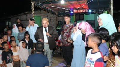 Bupati Tapsel Hadiri Undangan Silaturahmi Masyarakat Angkola Selatan