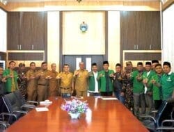 GP Ansor dan BNN Audiensi ke Pj. Bupati Langkat