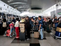 Bandara Kualanamu Dipadati Arus Balik