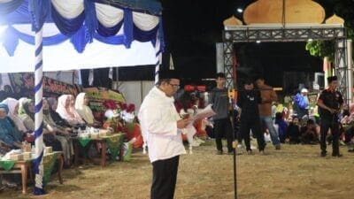 Sekda Madina Buka MTQ ke-23 di Sibanggor