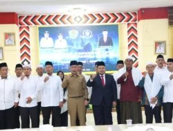 Bupati Lantik Pengurus LPTQ Kabupaten Tapsel Periode 2023-2025