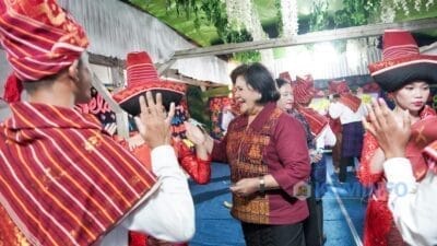 Bupato Karo Apresiasi Kearifan Lokal Pesta Budaya Kerja Desa Aji Nembah