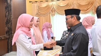 SK P3K Formasi 2023 Padangsidimpuan Diserahkan