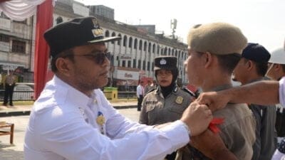 Pj. Wali Kota Padangsidimpuan Pimpin Apel Gelar Pasukan Ketupat Toba 2024