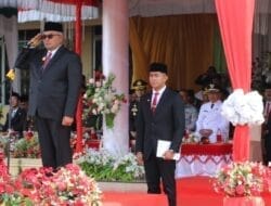 Jadi Irup Upacara, Pj Gubernur Puji Aceh Singkil sebagai Teladan Menjaga Toleransi