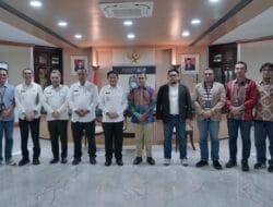 Audiensi dengan Pj Gubsu, PLN UID Sumut Pastikan Listrik Aman Saat Idul Fitri