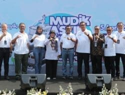 1000 Pemudik Sumatera Utara Diberangkatkan Melalui Program Mudik Asyik Bersama PLN