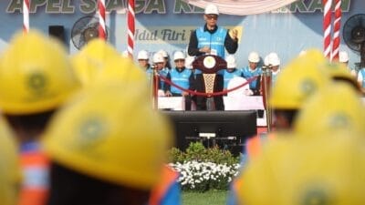 Cegah Kecelakaan Kerja, PLN UID Sumatera Utara Launching Kendaraan Safety Patrol