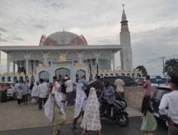 Pasokan Listrik Aman, Sholat Idul Fitri 1445H Berjalan Khidmat