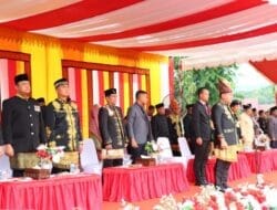 Pj Bupati Darmansah Jadi Irup HUT 22 Abdya