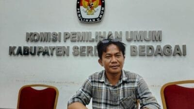 KPU Sergai Buka Seleksi Penerimaan Calon Anggota PPK Pilkada