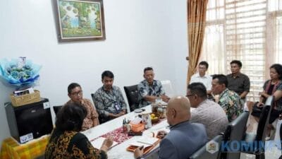 Bupati Karo Terima Kunjungan Utusan Kementerian PUPR