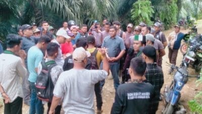 Diduga 60 Hektar Lahan Masyarakat Tapus Diserobot PT TBS