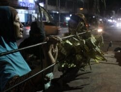 Ketupat Laris Manis Saat Menjelang Lebaran
