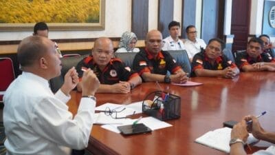 Pemuda Marga Silima Dukung Pj. Bupati Langkat