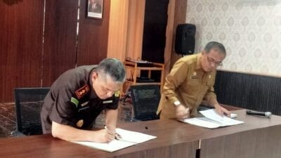 Dinas Pendidikan MoU dengan Kejaksaan Negeri Madina