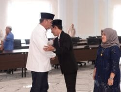 Bupati Lantik Iswadi Batubara Jadi Direktur PDAM Tirta Madina