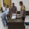 Pabanrim Polres Aceh Selatan Tutup Penerimaan Polri