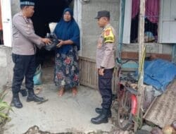 Jelang Idul Fitri Kapolsek Pasieraja Berikan Paket Sembako