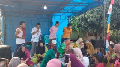 Rayakan Idul Fitri Pemdes Batu Gajah Palas Gelar Berbagai Perlombaan