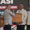 Pj Bupati Aceh Selatan Terima Penghargaan BPKP-RI