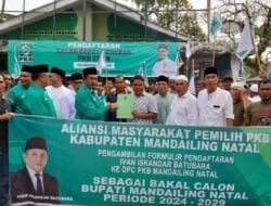 Datangi Kantor PKB Madina, Aliansi Masyarakat Pemilih Minta Ivan Iskandar Maju di Pilkada 2024