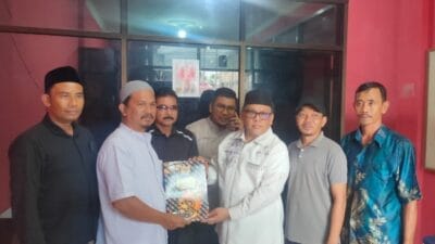 Maju di Pilkada Abdya, Jufri Hasanuddin Daftarkan Diri ke DPW – PA