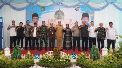Halal Bihalal KNPI Langkat, Pj. Bupati Komitmen Ciptakan Pilkada Damai 2024