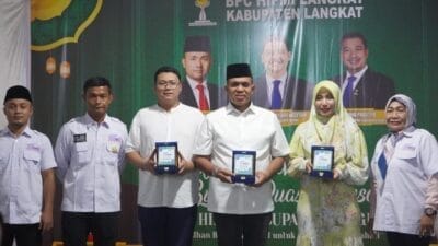 Pj Bupati Harap Kolaborasi HIPMI Majukan Kabupaten Langkat