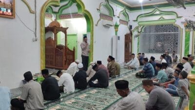 Safari Terakhir Ramadan 1445 H, Pj. Bupati Ajak Masyarakat Bersama Bangun Aceh Selatan