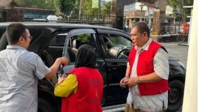 Tersangka Korupsi Kepala BPBD Deliserdang dan Bendahara Dibawa ke Rutan Medan