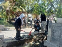 Dinas PUPR Madina dan BEM, Lakukan Pembersihan Saluran Irigasi