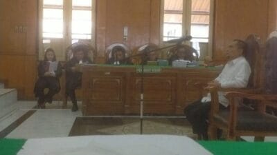 Kasus Dugaan Korupsi Kadis Kesehatan Sumut Jalani Sidang Perdana