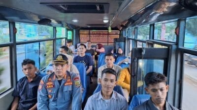 Pj Bupati Langkat Siapkan Bus Gratis Menuju Stasiun KA Kw. Bingai