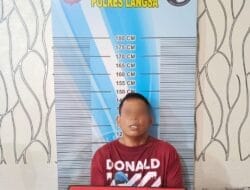 Diduga karena Sabu, MGA Kembali Diciduk Polisi