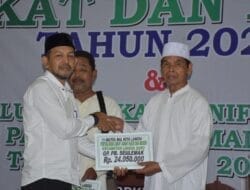 Baitul Mal Langsa Sampaikan Laporan Penyaluran Zakat dan Infak 2023