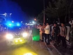 Bupati Madina Lepas Pawai Takbir Keliling Sambut Hari Raya Idul Fitri 1445 H